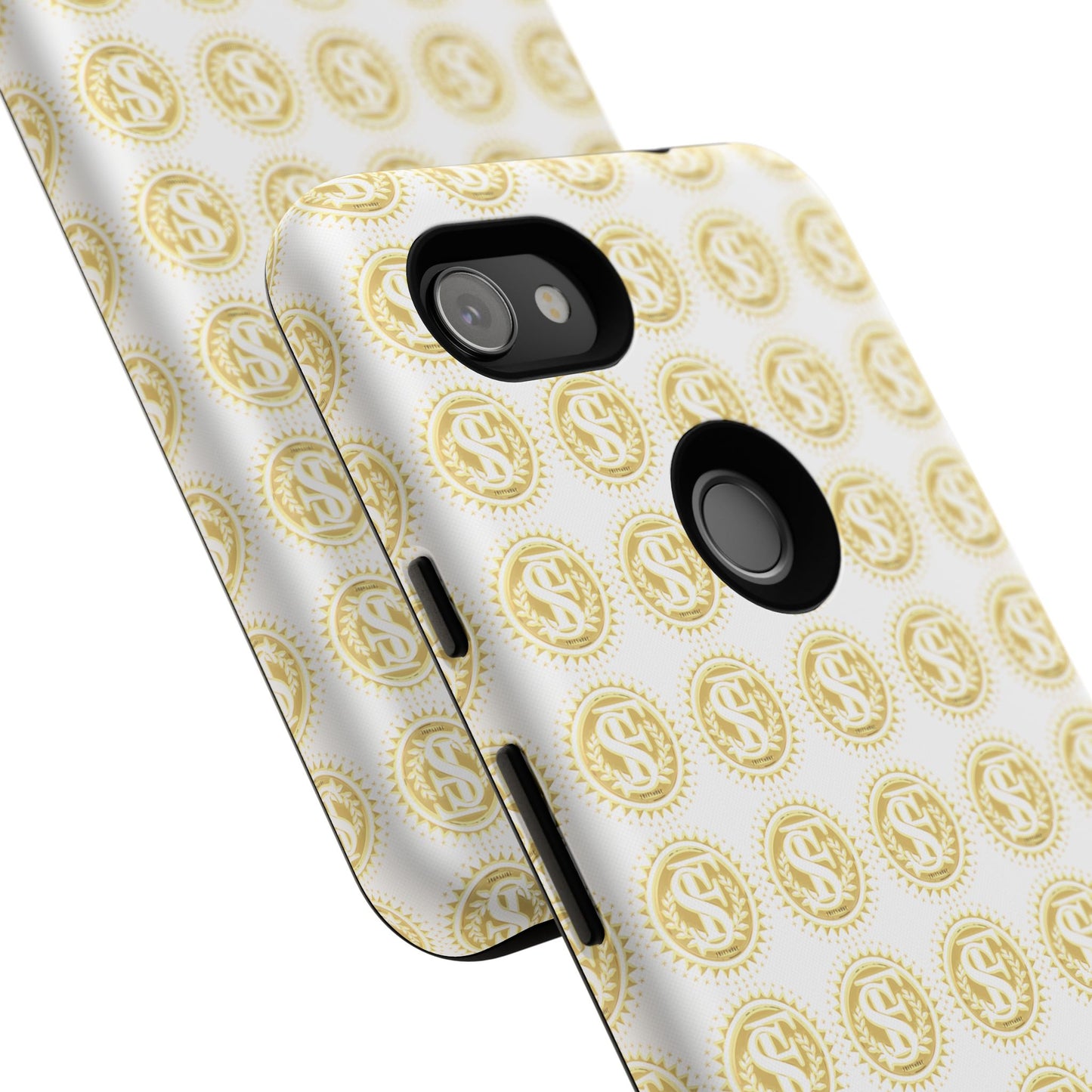 Golden Coin Phone Case, Tough Phone Cover, Unique Gift for Money Lovers, Ideal for Birthdays, Holidays, and Everyday Use