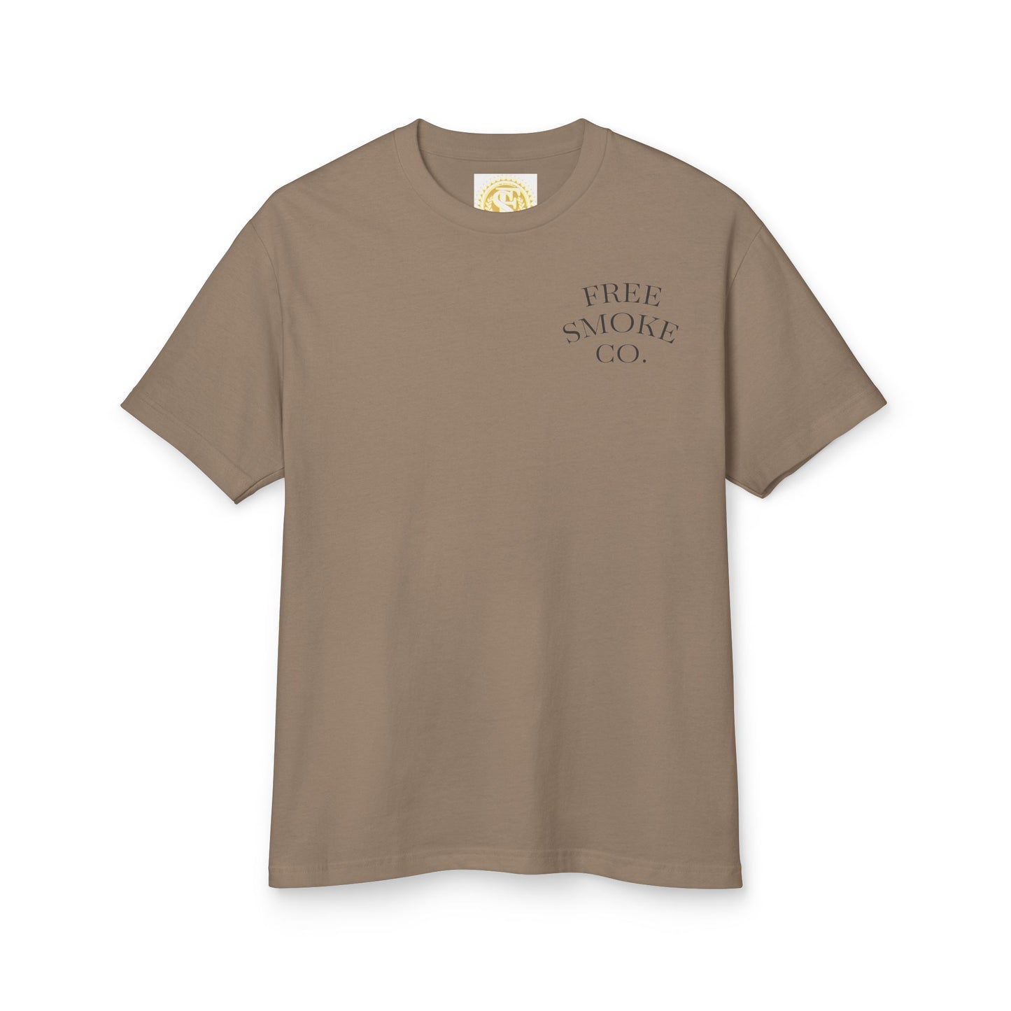 Garment-Dyed Cotton Tee with 'FREE SMOKE CO.' Design, Unisex T-Shirt for Casual Wear, Comfortable Everyday Style, Gift for Smokers, [...]