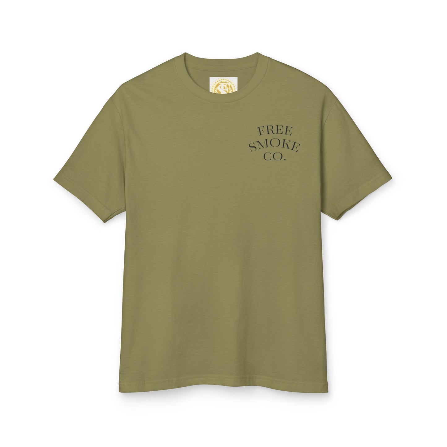 Garment-Dyed Cotton Tee with 'FREE SMOKE CO.' Design, Unisex T-Shirt for Casual Wear, Comfortable Everyday Style, Gift for Smokers, [...]