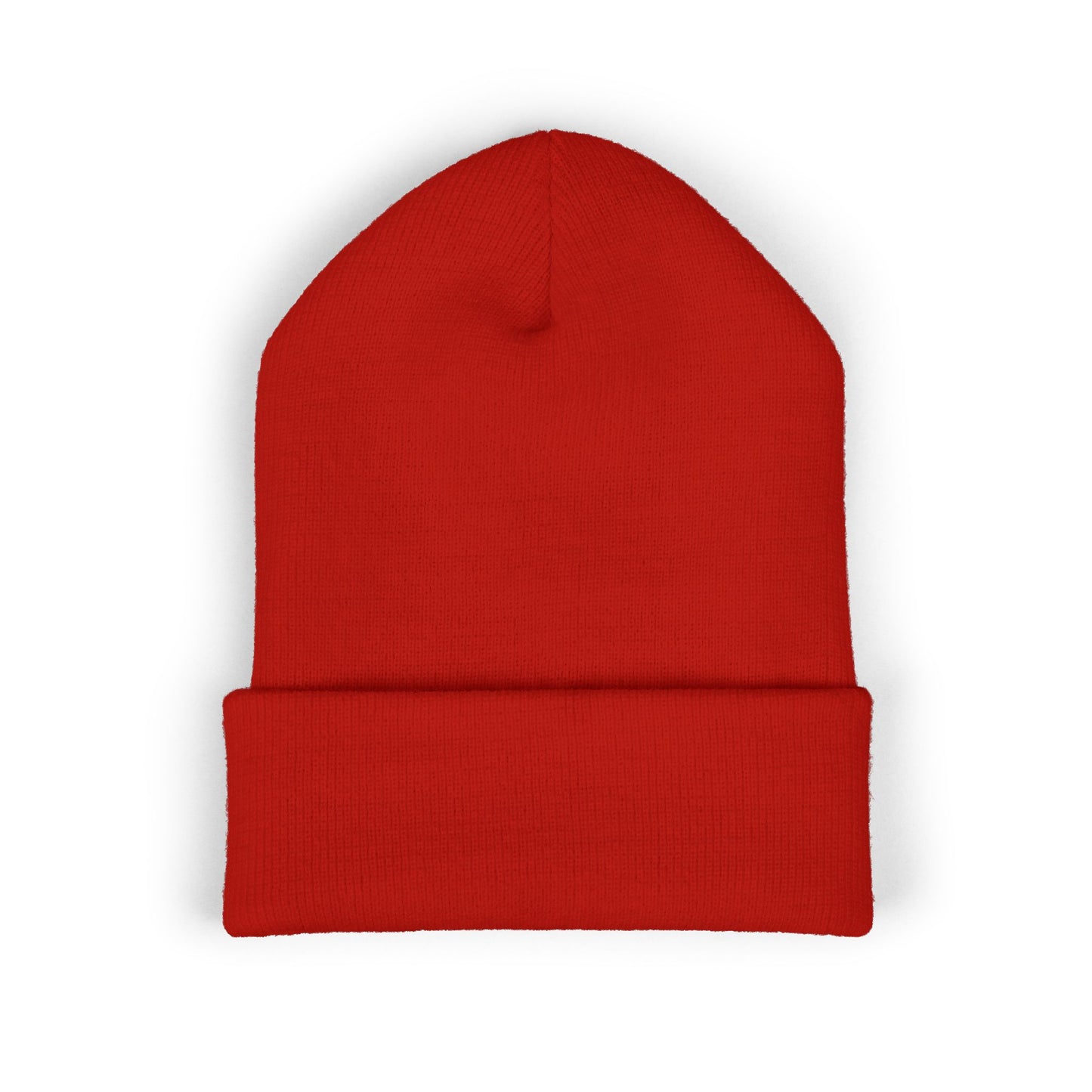 Classic Cuffed Beanie with Embroidery, Winter Hat, Knit Beanie, Unisex Hat, Gifts for Her, Gifts for Him, Stylish Headwear