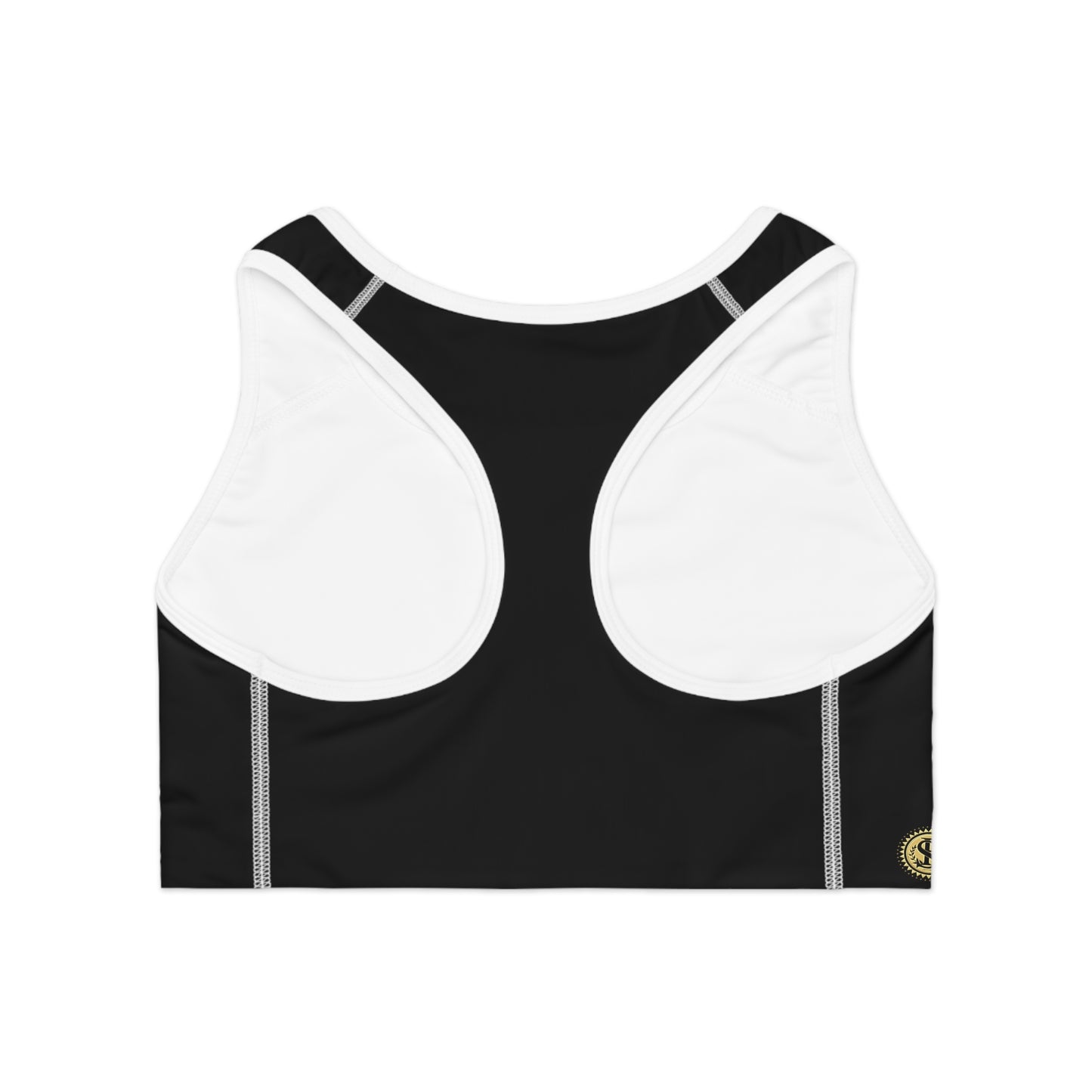 Active Sports Bra - 'FREE' Motivational Workout Top, Yoga, Gym, Running, Fitness