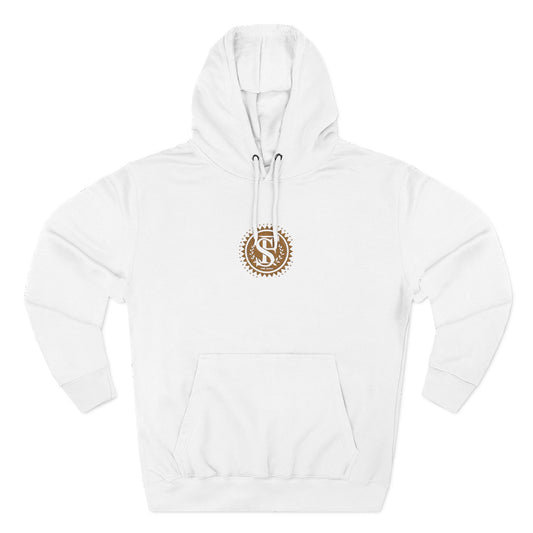 Cozy Three-Panel Fleece Hoodie | Warm Pullover for Everyday Comfort, Perfect Gift for Fall & Winter, Unisex Casual Wear, Gift for Him & Her