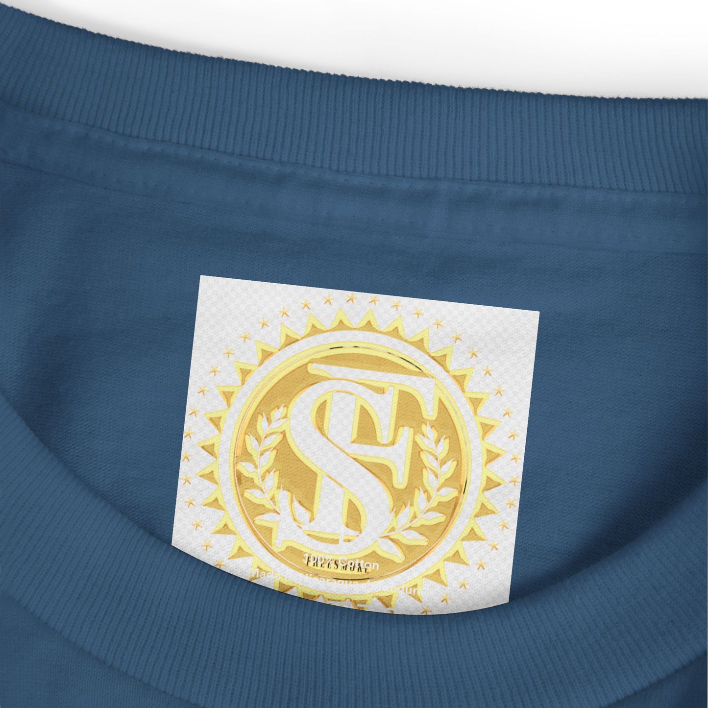 Garment-Dyed Cotton Tee with 'FREE SMOKE CO.' Design, Unisex T-Shirt for Casual Wear, Comfortable Everyday Style, Gift for Smokers, [...]