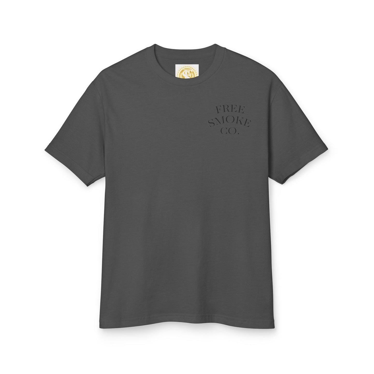 Garment-Dyed Cotton Tee with 'FREE SMOKE CO.' Design, Unisex T-Shirt for Casual Wear, Comfortable Everyday Style, Gift for Smokers, [...]