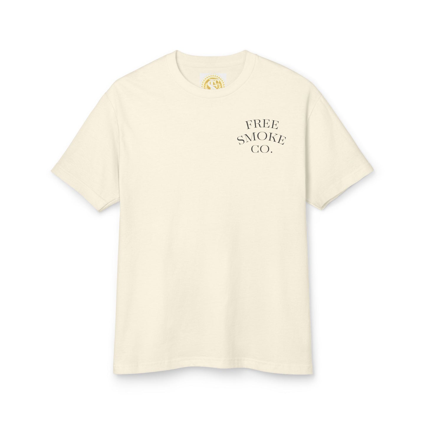Garment-Dyed Cotton Tee with 'FREE SMOKE CO.' Design, Unisex T-Shirt for Casual Wear, Comfortable Everyday Style, Gift for Smokers, [...]