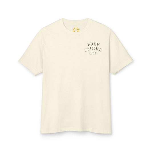 Garment-Dyed Cotton Tee with 'FREE SMOKE CO.' Design, Unisex T-Shirt for Casual Wear, Comfortable Everyday Style, Gift for Smokers, [...]