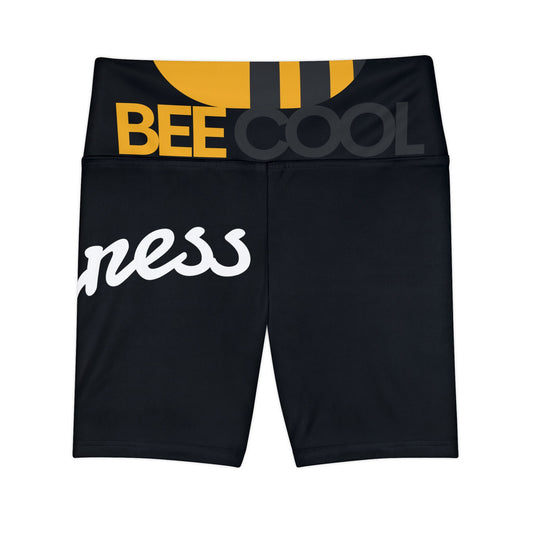 Stylish Women's Workout Shorts, Fitness Shorts, Sportswear, Motivational Gym Shorts, Activewear, Athleisure, Workout Gear
