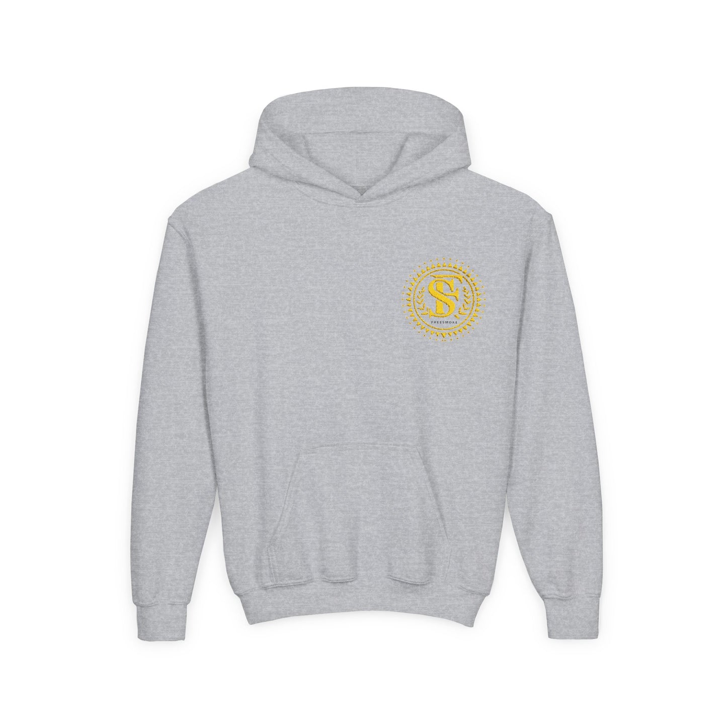 Youth Heavy Blend Hooded Sweatshirt with Unique Design, Cozy Pullover for Kids, Perfect Gift for Birthdays, Holidays, and Everyday Wear