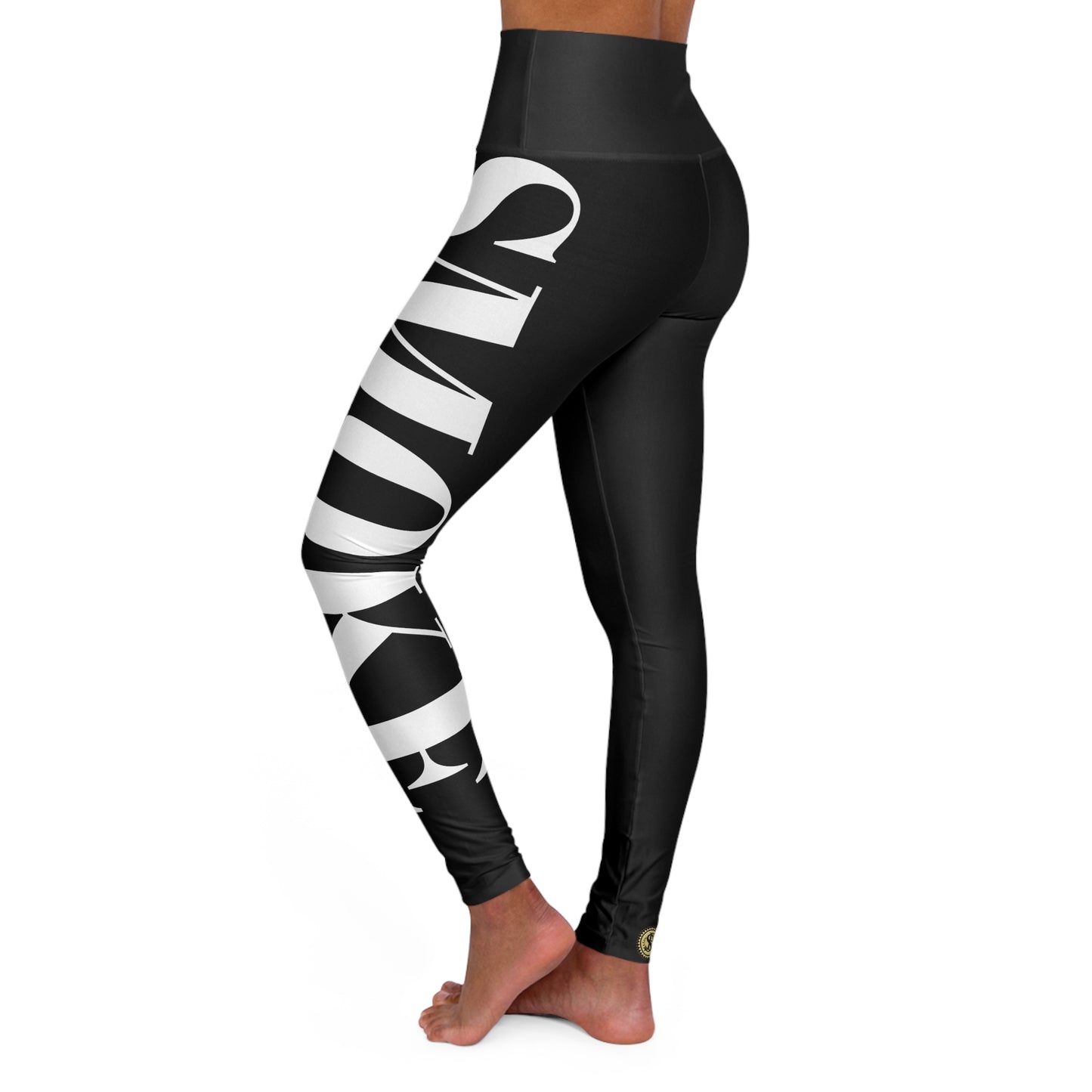High Waisted Yoga Leggings - Stylish Workout Pants, Activewear, Fitness Fashion, Comfortable Leggings for Yoga, Gym, Athleisure