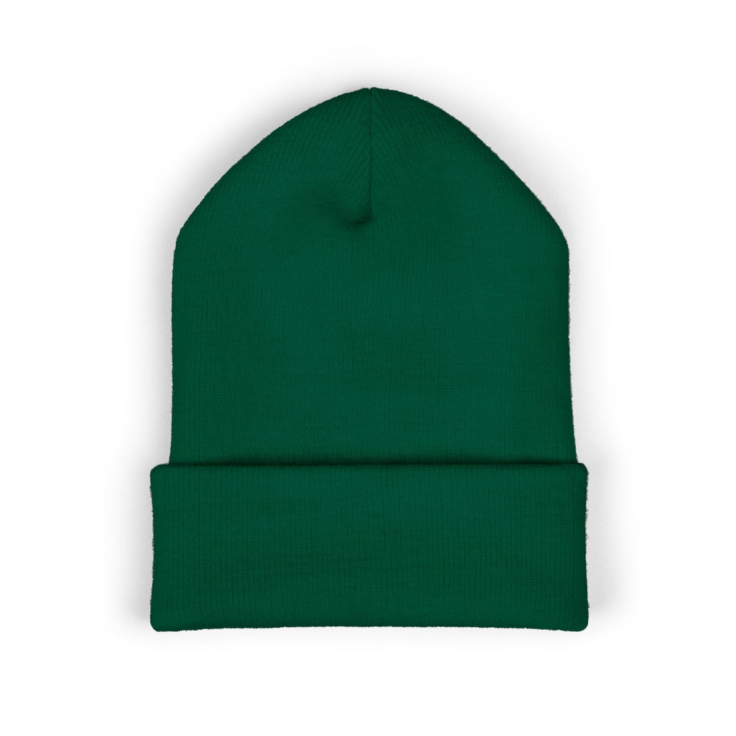 Classic Cuffed Beanie with Embroidery, Winter Hat, Knit Beanie, Unisex Hat, Gifts for Her, Gifts for Him, Stylish Headwear