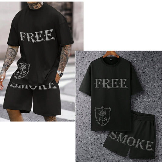 Short t shirt set